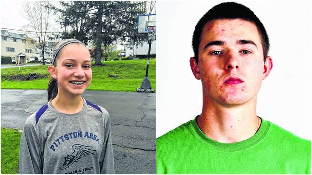 TL’s Athletes of the Week: Pittston Area’s Nicole Zambetti; Wyoming Area’s Josh Lopcza