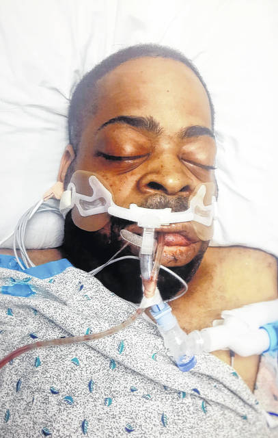 125228158_web1_TTL06xx18TatiMackey_5CMYK
Shaheen Mackey is seen in his hopsital bed in 2018. Mackey died two years ago after being lodged at the Luzerne County Correctional Facility. During a virtual meeting Tuesday, Luzerne County Council approved a $3 million settlement to end litigation with Mackeys estate.
Times Leader file photo
