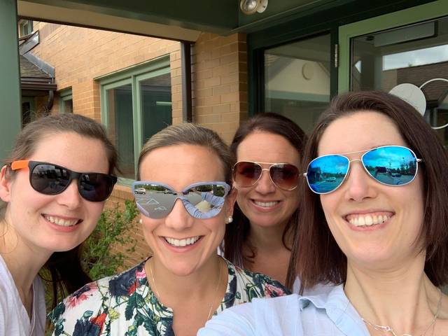 125245854_web1_106310322_265817538074874_2512755544512467842_n
Staff members of Northeast Sight Services sport their best sunglasses for last years National Sunglasses Day.
Submitted photo