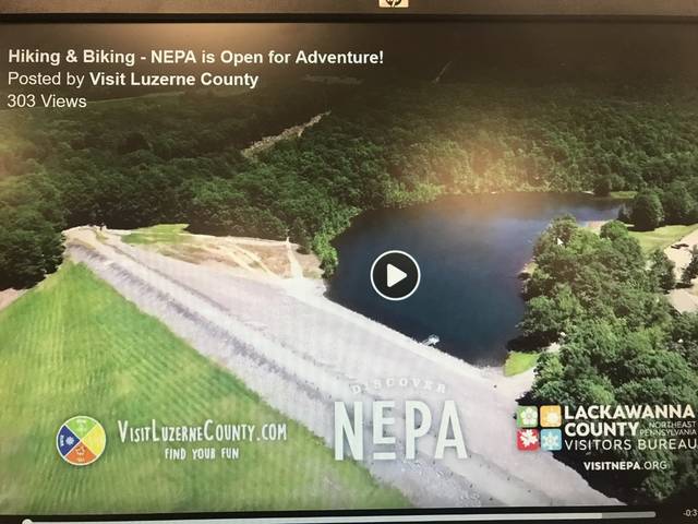 125280654_web1_NEPA-video-screenshot
This is a still image from the new 30 second video promoting hiking and biking in Northeastern Pennsylvania.
Screen capture