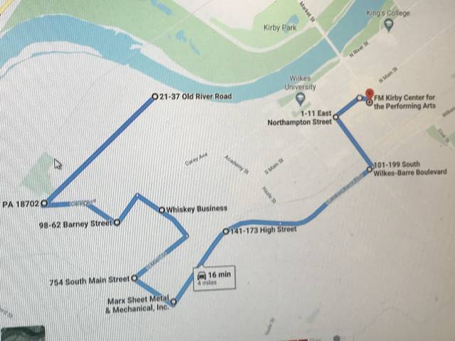 125281149_web1_CONCERT-ROUTE
Officials on Friday released the route for the first of the Rockin the County concerts that will feature local bands passing through five neighborhoods on a flatbed truck starting next Friday.
Submitted