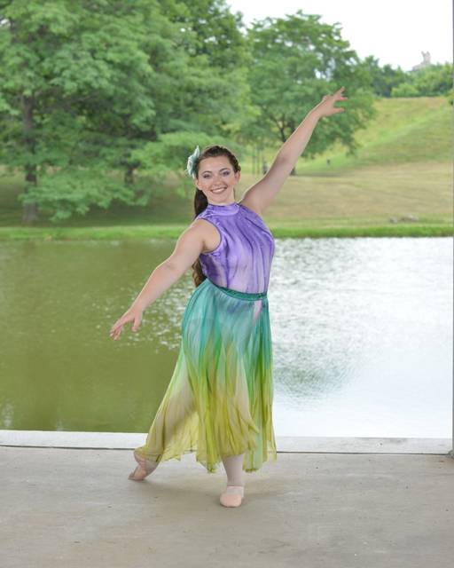 <p>Emma Granahan of Exeter had the title role in Ballet Theatre of Wilkes-Barre’s production of ‘The Little Mermaid.’ A recent graduate of Wyoming Area High School, she intends to continue her dance studies at Widener University while studying physical therapy there.</p>
<p>Submitted photo</p>
