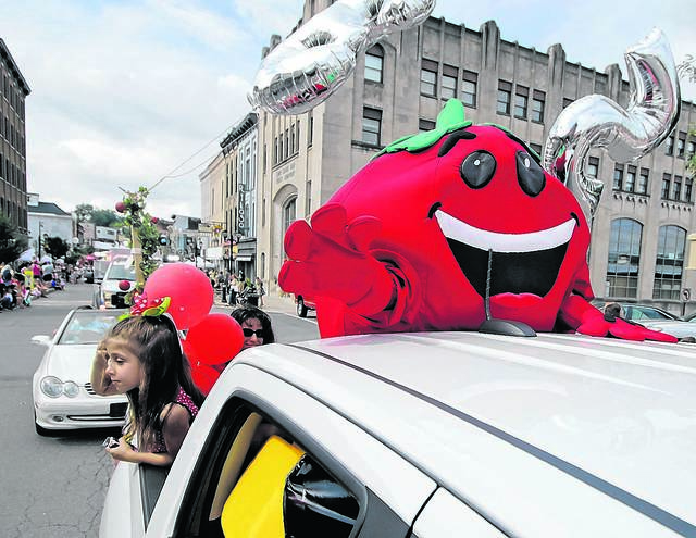 <p>The Pittston Tomato Festival and its parade are one of the highlights of summer. Sadly, due to the coronavirus pandemic, the festival was canceled this year.</p>
<p>Sunday Dispatch file photo</p>