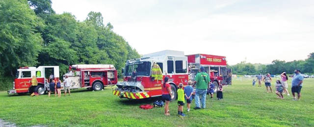 125576653_web1_Moonlite-Drive-In-Kiwanis-Club
Touch-a-Truck will be on the grounds of the Moonlite Drive-In Theater on Sunday, starting at 6:30 p.m. Wyoming Fire Department trucks will be on hand for those wanting to get up close to a fire truck. The Princess Bride will be playing at 8 p.m. The cost is $15.00 per carload and all proceeds will go to fire departments in the Wyoming Area School District sponsored by the Wyoming Area Kiwanis Club.
Submitted photo