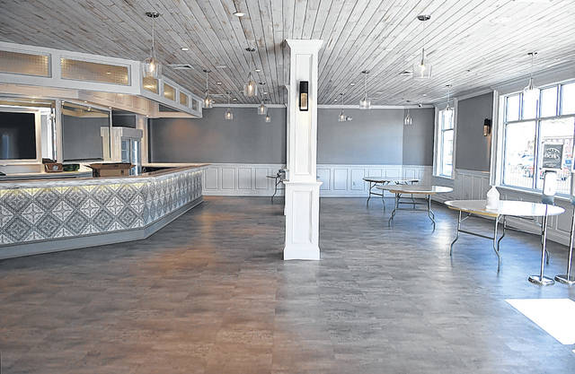 <p>The former Cooper’s bar area may look a bit different since it has been remodeled.</p>
<p>Tony Callaio | For Sunday Dispatch</p>