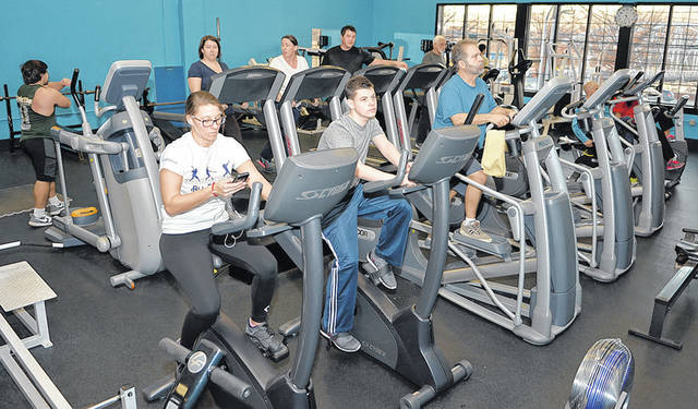 126175953_web1_Pittston-Y-2nd-Shutdown-1
Workout machines on the second floor of the Greater Pittston YMCA will remain silent until the Commonwealth of Pennsylvania lifts the current pandemic shutdown.