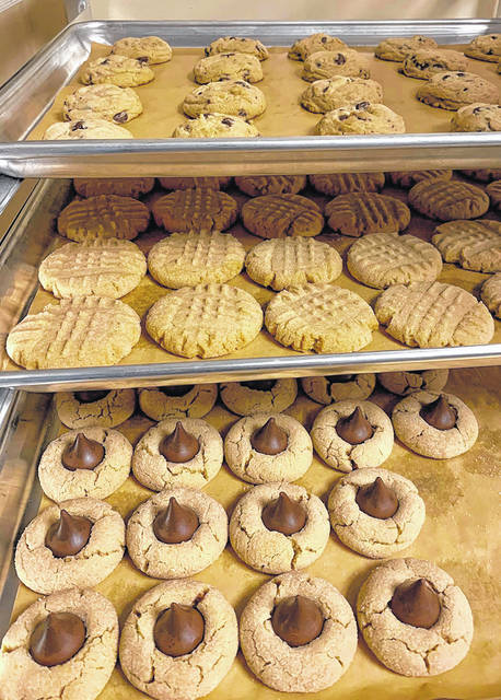 <p>Cookies are made to order at Rock House Cookies LLC.</p>
<p>Tony Callaio | For Sunday Dispatch</p>