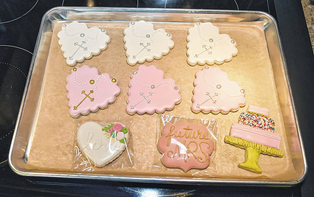 <p>Rock House Cookies LLC. specializes in hand-designed cookies for all occasions.</p>
<p>Tony Callaio | For Sunday Dispatch</p>
