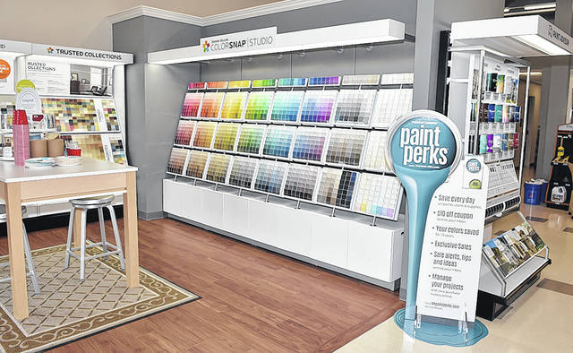 127278321_web1_Sherman-Williams-Pittston-3
The Pittston Crossing Shopping Centers Sherwin-Williams store features hundreds of paint samples to decorate any home or office.
Tony Callaio | For Sunday Dispatch
