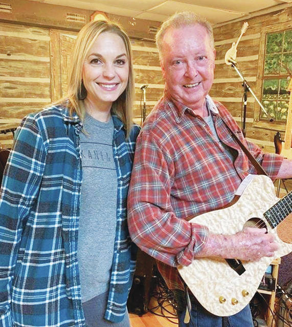 127469358_web1_Kane--Kelly-1
Bill Kelly, along with his current musical partner, Jennifer Kane, will perform at the Pittston Tomato Festival on Saturday at 7:30 p.m. They will also host a meet and greet at Joe Nardones Gallery of Sound on Mundy Street on Sunday from 4 p.m. to 5 p.m. The public is invited.
Submitted