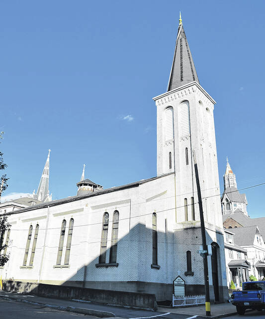 127660151_web1_1st-Presbyterian-Church
The former First Presbyterian Church on Broad Street will be the future home of the Greater Pittston Historical Society as well as housing.
Tony Callaio | For Sunday Dispatch