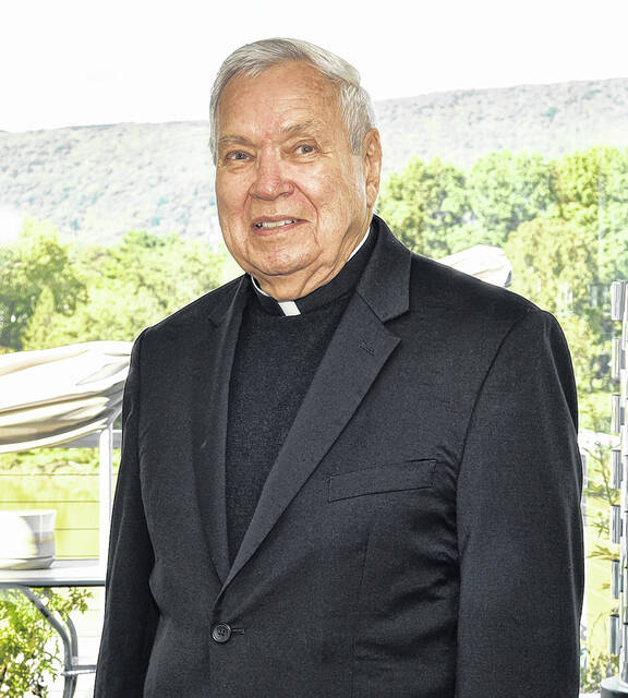 127689504_web1_Msgr-John-Jordan-1
West Pittston native Msgr. John Jordan will be honored at the 2021 NativityMiguel Tribute Dinner on Thursday, Oct. 28, at the DeNaples Center at the University of Scranton.
Tony Callaio | For Sunday Dispatch