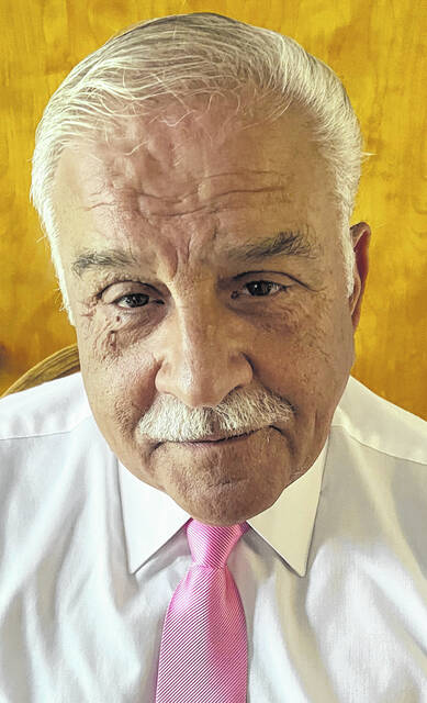 <p>Greater Pittston YMCA Lifetime Achievement Award recipient Carmen Ambrosino Sr.</p>