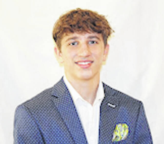 <p>Greater Pittston YMCA James and Jean Yates Youth Leadership Award recipient Jaden Pepe.</p>