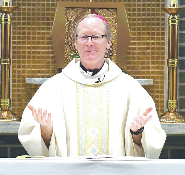 128148087_web1_Bishop-elect-Walsh-1-copy
Bishop-elect Jeffrey Walsh, a native of Scranton and former Sacramental Minister at Our Lady of the Eucharist, Pittston, will be ordained a Bishop and installed on March 4, 2022, in Gaylord, Mich., where he will serve.
Tony Callaio | For Sunday Dispatch