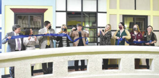
			
				                                The Greater Wyoming Valley Area YMCA (GWVA YMCA) held a grand opening of their latest daycare facility at 1122 Oak St., Pittston Twp. on Thursday, Feb. 3. The 15,136 sq. ft. state-of-the-art learning center will eventually house 168 students from Pittston Area. Shown during the ribbon cutting ceremony, left to right: PA Rep. Michael Carroll, Michelle Mikitish, Gr. Pittston Chamber of Commerce, Kevin OBoyle, YMCA board member, Lindsay Griffin, president and CEO of the Greater Wyo. Valley Chamber of Commerce and Greater Wilkes-Barre Chamber of Business and Industry, Jim Thomas, executive director of the GWVA YMCA, Katie Mericle, Mericle Real Estate, Jennifer Brennan, senior director of Child Care Operations, GWVA YMCA, Trudi Dorbad, GWVA YMCA Child director, Lindsay Landis, GWVA YMCA.
                                 Tony Callaio | For Times Leader

			
		