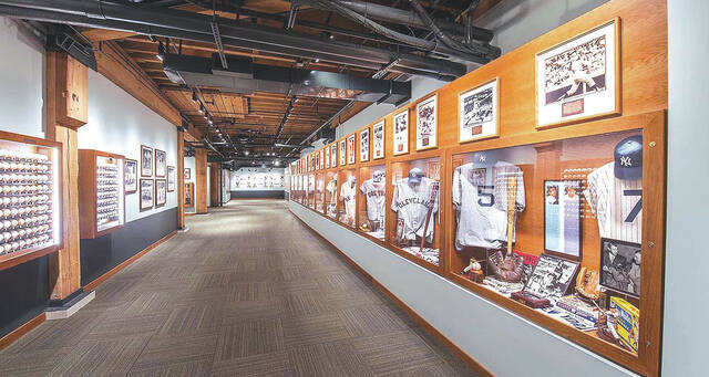 128416721_web1_cooperstown-baseball-hall-of-fame-copy
The Greater Pittston Santa Squad will be holding a bus trip to Cooperstown, home of the Baseball Hall of Fame, on June 5. Tickets are $80 per person for 18 years old and older, $70 for those under the age of 18. Ticket price includes Hall entree, sandwiches and beverage for the bus.
Submitted photo