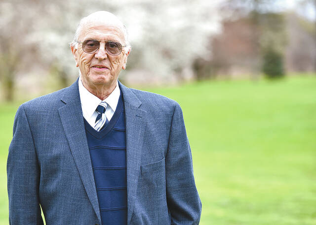 128439055_web1_Jerry-Zezza-Grand-Marshal-1-copy
Lifelong West Pittston resident, Jerry Zezza, has been named the 2022 West Pittston Cherry Blossom Festival Grand Marshal.
Tony Callaio | For Sunday Dispatch