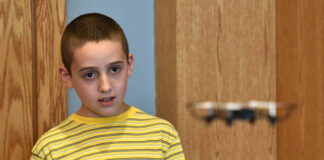 
			
				                                Tony Callaio | For Sunday Dispatch
                                Eleven-year-old Vance Kolb learns to pilot a drone as a part of STEM learning at the Pittston Memorial Library.
                                 Tony Callaio | For Sunday Dispatch

			
		