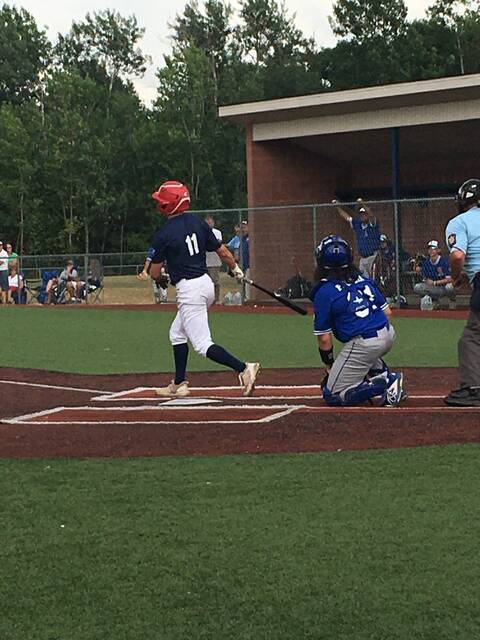 128728019_web1_462FDCC1-FE45-4531-9D49-70E593EB6924--1-
Evan Melberger bats for Greater Pittston during the Region 5 semifinal.