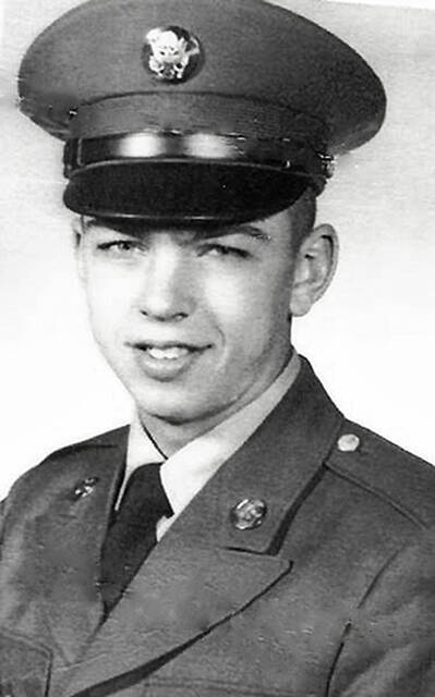 <p>U.S. Amry Spc. 4 Daniel Romanko.</p>