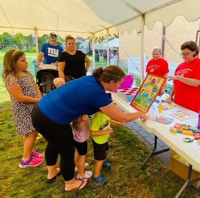 <p>Children’s games will be part of the fun at this year’s Dozynki Harvest Festival, set for 11 .am. to 6 p.m. at Holy Mother of Sorrows Church in Dupont.</p>
<p>Submitted photo</p>