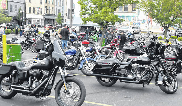 <p>Pittston Meals on Wheels held Wheels for Meals Bike Night and BBQ on Saturday, Sept. 10, at the Pittston Tomato lower lot to raise money for the Meals on Wheels program.</p>
<p>Tony Callaio | For Sunday Dispatch</p>