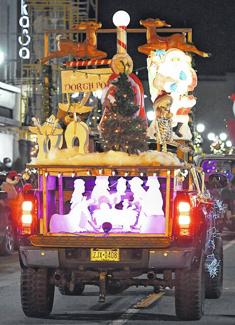129123700_web1_La-Festa-Natale-preview-3
All types of vehicles decorated for Christmas particpated in the Toy Truck Parade, downtown Pittston, from 2021.
Tony Callaio file photo | For Sunday Disaptch