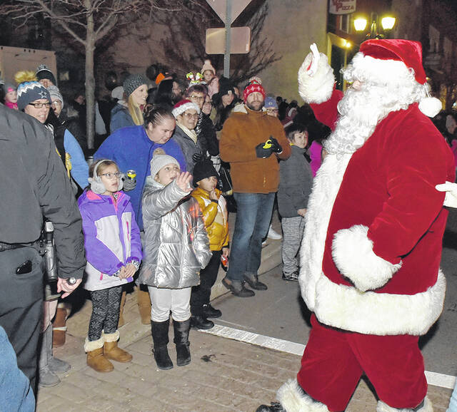 <p>Santa Claus will arrive at the City of Pittston at the completion of the Toy Truck Christas Parade beginning at 6 p.m.</p>
<p>Tony Callaio file photo | For Sunday Disaptch</p>