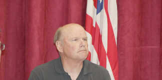
			
				                                Randy Robertson listens during a Luzerne County Council meeting earlier this year. Robertson, whose tenure as county manager lasted a brief five months, speaks out in todays edition on the issues he sees facing county government.
                                 Times Leader file photo

			
		
