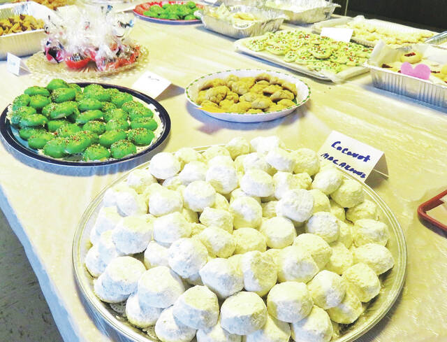 129166076_web1_IMG_4574--1280x977-
St. Michael the Archangel Byzantine Catholic Church will host a cookie walk on Dec. 18.