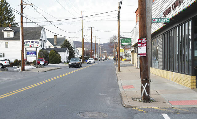 129246442_web1_Pittston-Projects-1 
			
				                                The Junction section of Pittston is a part of the streetscaping project to include new lights, curbs, and sidewalks.
                                 Tony Callaio | For Sunday Dispatch