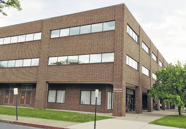 129330082_web1_TTL051315PennPlace
Luzerne Countys Penn Place Building is seen in this file photo. Candidates can start picking up packets for the May 16 primary election on Wednesday at the county election bureau at Penn Place on Pennsylvania Avenue in Wilkes-Barre.
Times Leader file photo