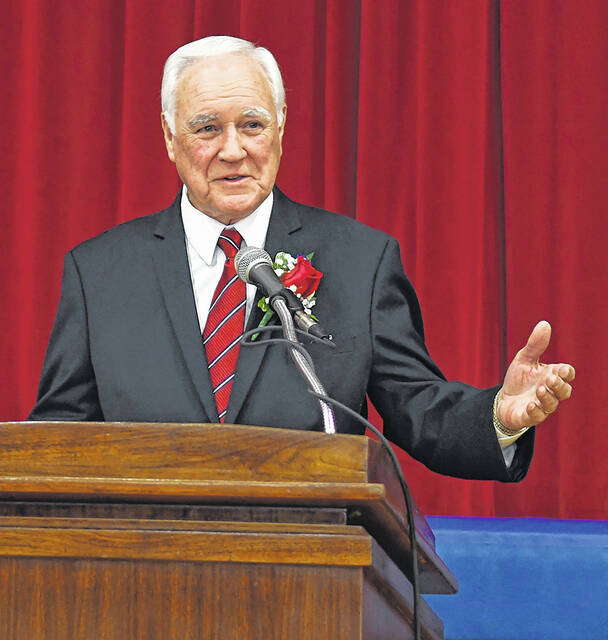 <p>Marty Quinn, along with his wife Barbara, have been named the 2022 Joseph F. Saporito Lifetime of Service Award recipients.</p>
<p>Tony Callaio file photo | For Sunday Dispatch</p>
