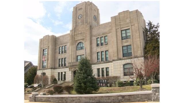 
			
				                                Hazleton City Hall
                                 File photo

			
		