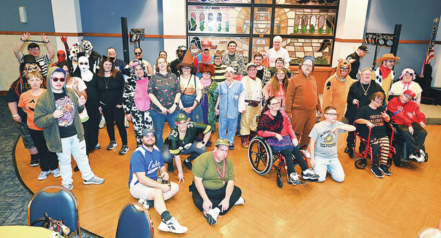 <p>Victory Sports held another successful Halloween party on Monday, Oct. 24, at Mt. Carmel Hall of St. Joseph Marello Parish, Pittston.</p>
<p>Tony Callaio | For Sunday Dispatch</p>