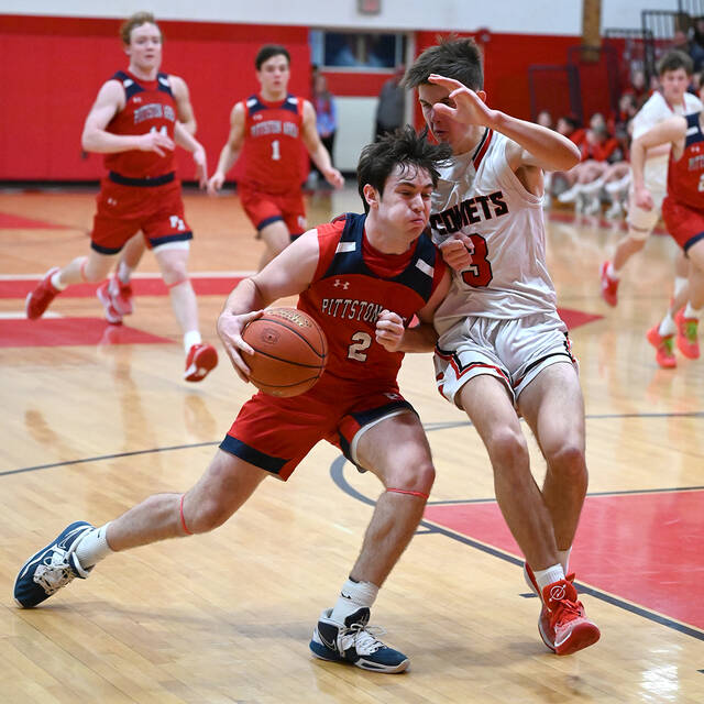 130406477_web1_PA-Crestwood-BBsktbl-2--1-
The Patriots Silvio Giardina (2) muscles his way to the basket hitting a lay up against Crestwood on Tuesday night at Crestwood.
Tony Callaio | For Sunday Dispatch