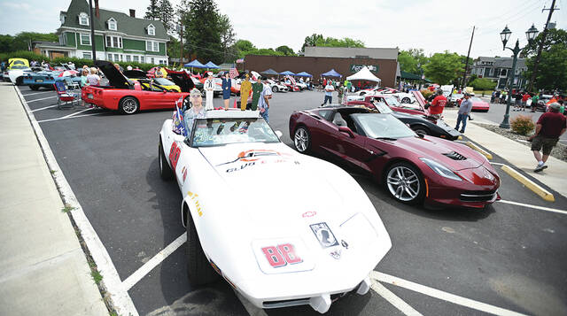 130513321_web1_Vettes-for-Vets-2024
Vettes for Vets will return to Agolinos Restaurant parking lot for Sunday, June 9, from noon to 3 p.m. Proceeds from the show will go to the 1st Lt. Jeffrey DePrimo American Legion Post 542.
Tony Callaio file photo | For Sunday Dispatch