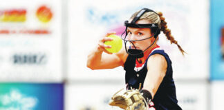 
			
				                                Pittston Area senior pitcher Gianna Adams was selected the Times Leader Player of the Year for softball for a second consecutive year. She finished her career with a WVC-record 832 strikeouts.
                                 Fred Adams file photo | For Times Leader 6-6-24

			
		