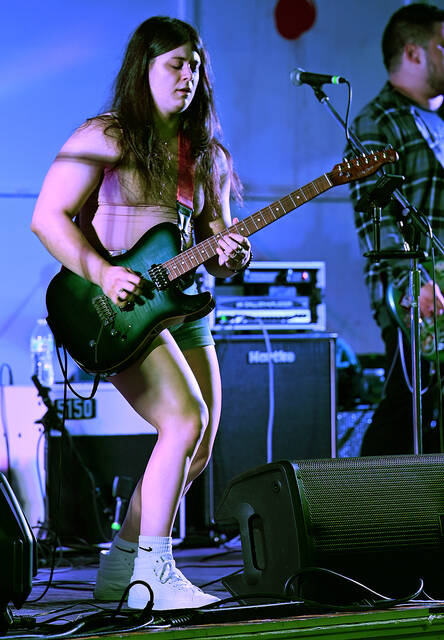 130773757_web1_41th-Tomato-Fest-Preview-1
West Pittston native Tori V and her band The Karma, will be rocking the 2024 Pittston Tomato Festival.
Tony Callaio file photo | For Sunday Dispatch