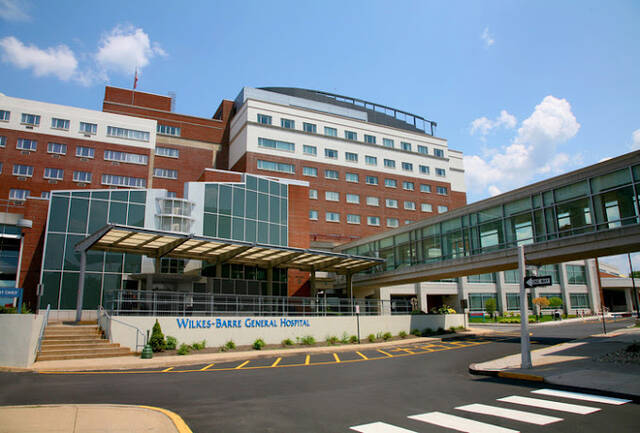 130803878_web1_thumbnail--3-
Nonprofit WoodBridge Healthcare Inc. plans to purchase Wilkes-Barre General Hospital.
Times Leader File Photo