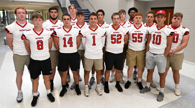 130823547_web1_Pittston-Area-Team---2024
Pittston Area was represented at Thursdays Wyoming Valley Conference Media Day.
Tony Callaio | Sunday Dispatch
