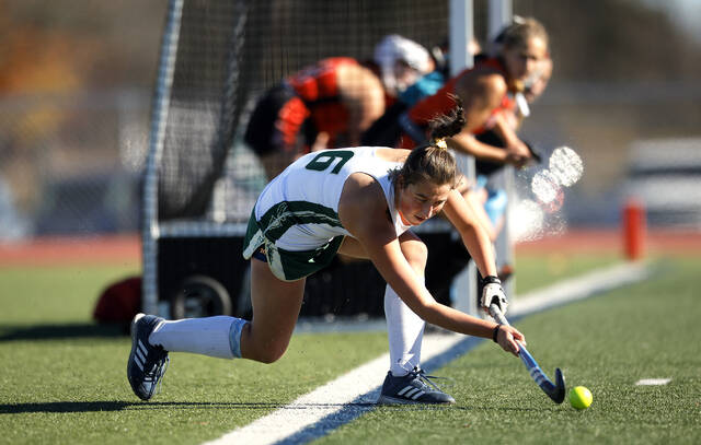 131055602_web1_wyo2_faa
Wyoming Areas Ella Campenni brings in a corner against Susquenita in the first quarter.
Fred Adams | For Sunday Dispatch