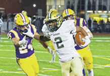 
			
				                                Wyoming Area senior running back Lidge Kellum (2) was selected as the Times Leader Player of the Year.
                                 Tony Callaio file photo | For Times Leader

			
		