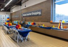 
			
				                                After Liliana’s mom, Heather reached out for help with Aldi-themed decorations, the Pittston store decided to throw the whole party for them!
                                 Submitted Photo

			
		