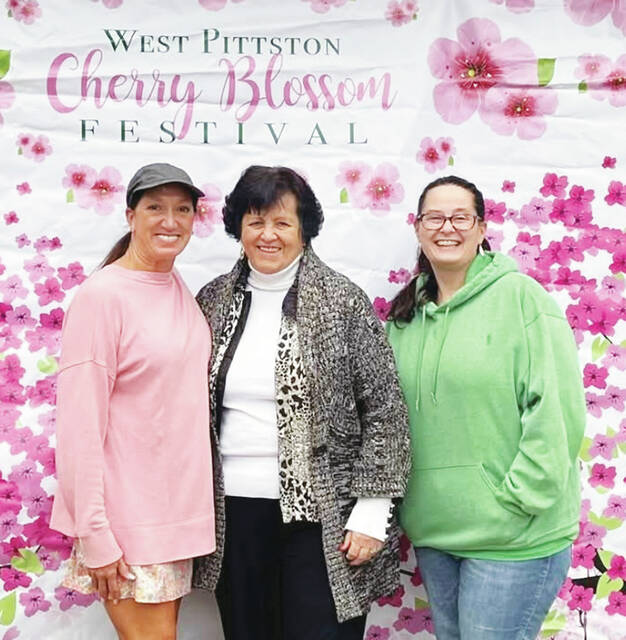 131416085_web1_WP-Cherry-Blossom
Shown are members of the West Pittston Cherry Blossom Festival Committee. Left to right: Gina Malsky, Toni Valenti, Lori DeAngelo.
Submitted photo