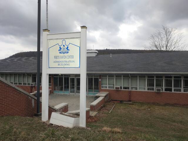 131431431_web1_wh1
State officials are reviewing options to sell or transfer ownership of the vacant White Haven Center in Foster Township, which includes more than 23 buildings collectively totaling 250,000 square feet on approximately 177 acres.
Jennifer Learn-Andes | Times Leader