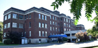 
			
				                                The former Pittston Hospital and the two other structures on the 13-acre property have been sold by Pittston City’s Redevelopment Authority to developer John Basalyga for housing development.
                                 Tony Callaio | For Sunday Dispatch

			
		