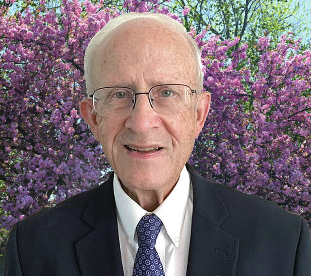 131484848_web1_Tom-Burke-WP-Cherry-Blossom-1
Tom Burke, retired Luzerne Co. judge, was selected as the Grand Marshal of the 2025 West Pittston Cherry Blossom Festival.
Tony Callaio | For Sunday Dispatch