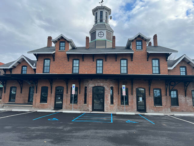 131498798_web1_train
Authorization for Luzerne County to purchase the historic former train station in downtown Wilkes-Barre for $615,000 is up for discussion at Tuesdays county council work session, according to the agenda released Friday.
File Photo